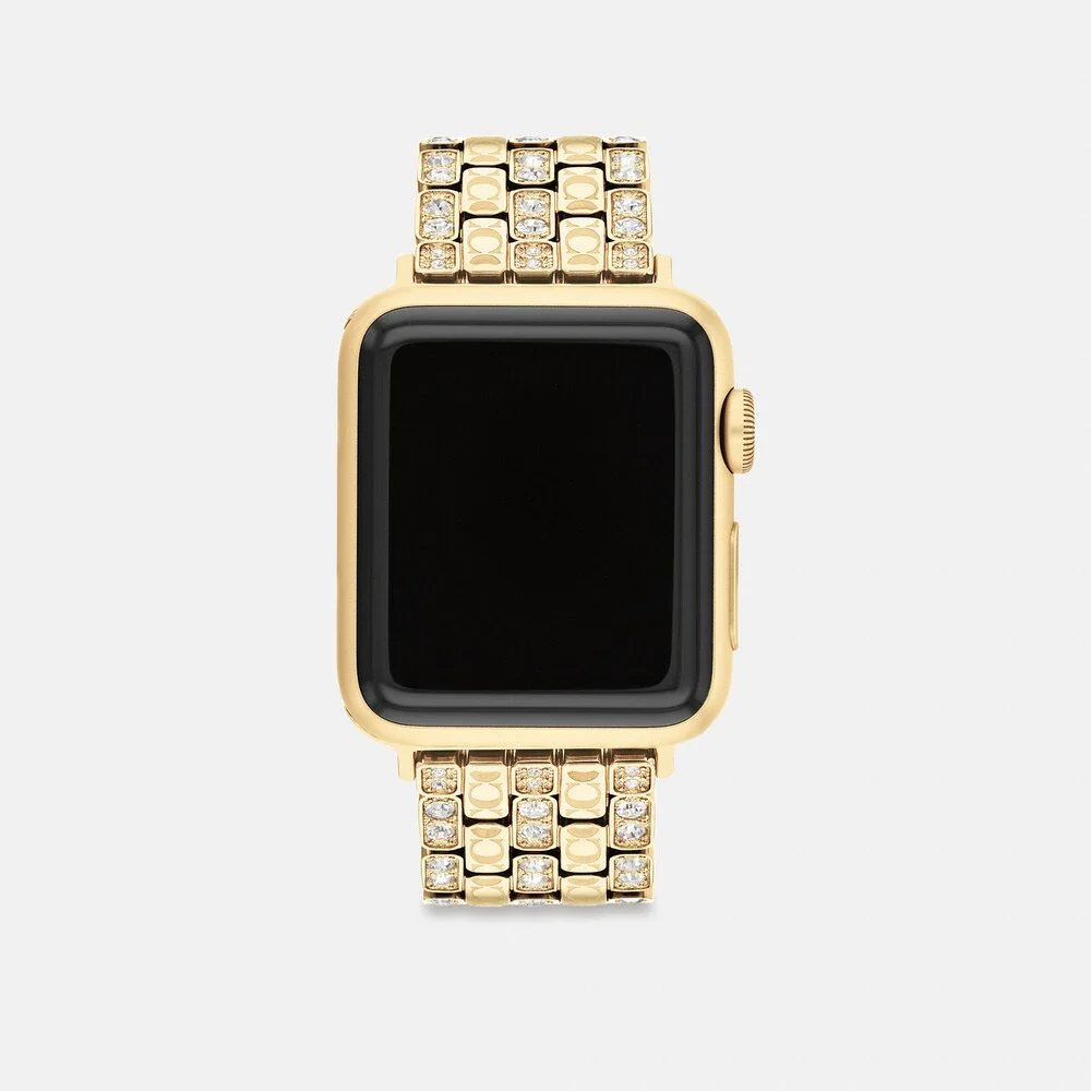 Coach Apple Watch® Strap, 38 Mm, 40 Mm And 41 Mm